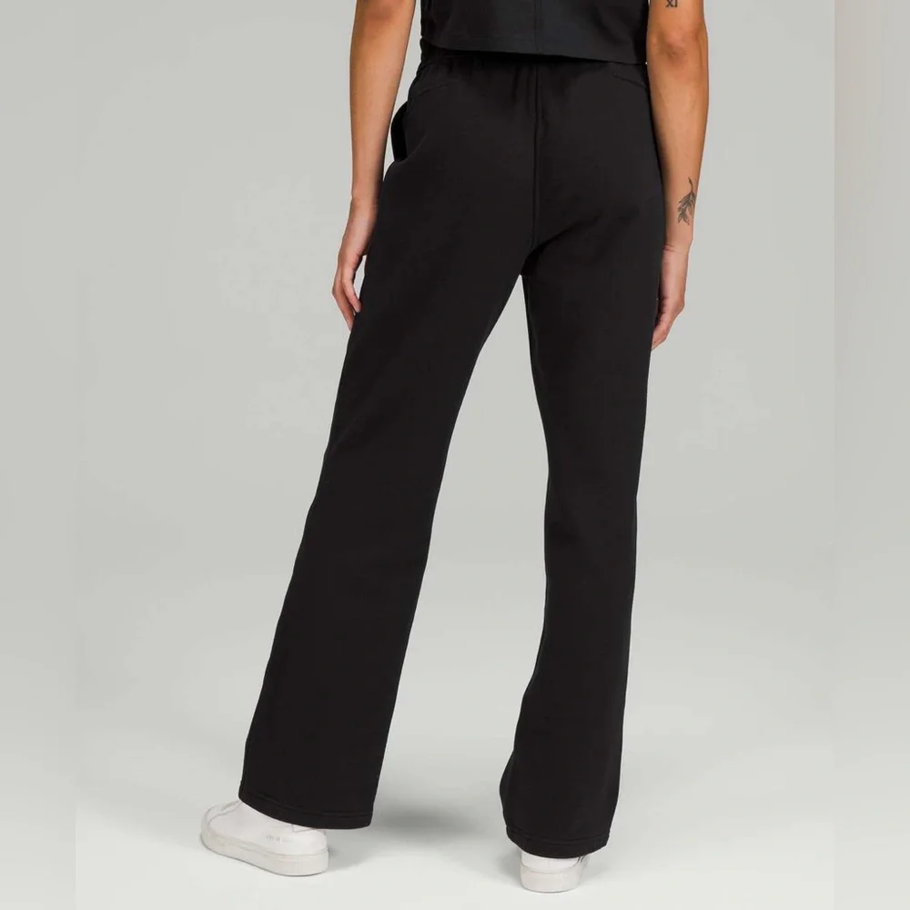 Lululemon Loungeful Straight Leg Pant Black